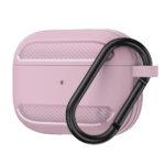 Coque Techsuit Carbon Silicone pour AirPods 3 - Pink