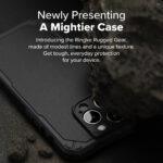 Coque Ringke Rugged Gear pour iPhone 16 Pro - Black – Image 5