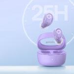 Baseus Bowie WM02 - Écouteurs sans fil TWS - Bluetooth 5.0 - Purple – Image 6