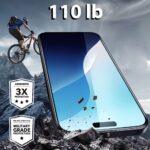 Protection d'écran ESR Armorite Screen Protector pour iPhone 16 - Black – Image 2
