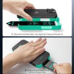 Protection d'écran ESR Armorite Screen Protector pour iPhone 16 - Black – Image 3