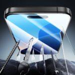 Protection d'écran ESR Armorite Screen Protector pour iPhone 16 Plus / 15 Plus - Black – Image 3