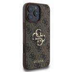 Coque Guess Hardcase 4G Big Logo pour iPhone 16 Pro - Brown – Image 4