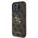 Coque Guess Hardcase 4G Big Logo pour iPhone 16 Pro - Brown – Image 5