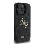 Coque Guess Hardcase 4G Big Logo pour iPhone 16 Pro - Black – Image 4