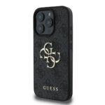 Coque Guess Hardcase 4G Big Logo pour iPhone 16 Pro - Black – Image 5