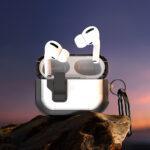 Coque Dux Ducis PECN Series pour AirPods 4 - Pink / White – Image 5