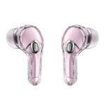 Écouteurs sans fil Acefast T8 TWS - Bluetooth 5.3 - Lotus Pink – Image 3