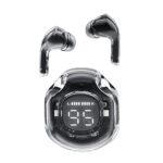 Écouteurs sans fil Acefast T8 TWS - Bluetooth 5.3 - Bright Black
