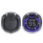 Écouteurs sans fil Acefast T8 TWS - Bluetooth 5.3 - Bright Black – Image 3