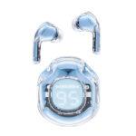 Écouteurs sans fil Acefast T8 TWS - Bluetooth 5.3 - Ice Blue