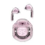 Écouteurs sans fil Acefast T8 TWS - Bluetooth 5.3 - Lotus Pink