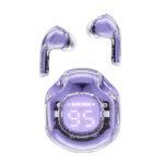 Écouteurs sans fil Acefast T8 TWS - Bluetooth 5.3 - Purple