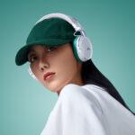 Casque Bluetooth Acefast H7 avec ANC, Bluetooth 5.4 et jusqu'à 45 h - Pearl White – Image 6