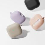 Coque Ringke Silicone pour AirPods 4 - Light Purple – Image 5