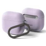 Coque Ringke Silicone pour AirPods 4 - Light Purple – Image 2