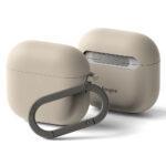 Coque Ringke Silicone pour AirPods 4 - Stone – Image 2