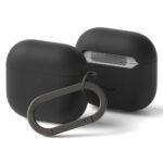 Coque Ringke Silicone pour AirPods 4 - Black – Image 2