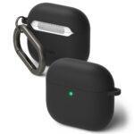 Coque Ringke Silicone pour AirPods 4 - Black
