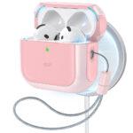 Coque ESR Orbit Hybrid HaloLock pour AirPods 4 - Pink