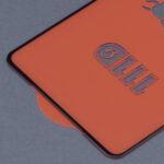 Protection d'écran Techsuit 111D Full Cover / Full Glue Glass pour Motorola Moto G52 / Moto G82 - Black – Image 3