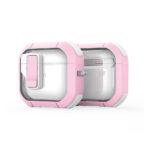 Coque Dux Ducis PECN Series pour AirPods 4 - Pink / White