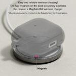 Coque Ringke Onyx Magnetic pour AirPods 4 - Sage Green – Image 4