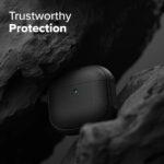 Coque Ringke Onyx Magnetic pour AirPods 4 - Sage Green – Image 3