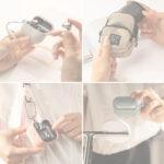 Coque Ringke Onyx Magnetic pour AirPods 4 - Sage Green – Image 5