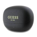 Guess Écouteurs TWS ANC et ENC Capsule Printed Logo Bluetooth 5.3 - Noir – Image 4