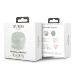 Mini enceinte Bluetooth Guess Mini Bluetooth Speaker 3W autonomie 4 h - Grey – Image 4