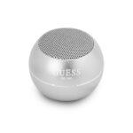 Mini enceinte Bluetooth Guess Mini Bluetooth Speaker 3W autonomie 4 h - Grey – Image 3
