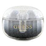 Guess Écouteurs TWS Glitter Gradient Bluetooth 5.3 - Étui 250 mAh - Noir
