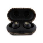 Guess Écouteurs TWS ENC 4G Metal Logo Bluetooth 5.3 - IPX5 - Marron – Image 2