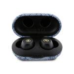 Guess Écouteurs TWS ENC 4G Metal Logo Bluetooth 5.3 - IPX5 - Bleu – Image 2