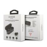Guess Écouteurs TWS Bluetooth 5.0 - Étui 400 mAh - Autonomie 5 h - Noir – Image 5