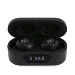 Guess Écouteurs TWS Bluetooth 5.0 - Étui 400 mAh - Autonomie 5 h - Noir – Image 2