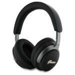 Casque Bluetooth Guess Metal Script Logo avec ANC et charge USB-C - Black