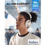 Casque Bluetooth Soundcore Space One Pro avec ANC et design pliable - White – Image 3