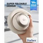 Casque Bluetooth Soundcore Space One Pro avec ANC et design pliable - White – Image 4