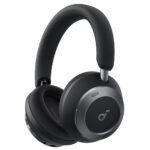 Casque Bluetooth Soundcore Space One Pro avec ANC et design pliable - Black