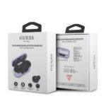 Guess Écouteurs TWS Bluetooth 5.0 - Étui 400 mAh - Autonomie 5 h - Violet – Image 5