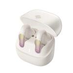 Havit TW980 Openbuds - Écouteurs open-ear à contour d’oreille - Bluetooth 5.4 IPX4 - Beige – Image 2