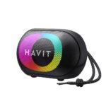 Enceinte Bluetooth portable Havit SK885BT 8W IPX5 autonomie 11 h - Black