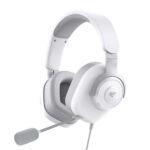 Casque gamer USB Havit H2230U avec son 7.1 et micro détachable - White
