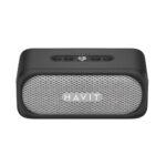 Enceinte Bluetooth portable Havit SK905BT 2 x 10W IPX7 autonomie 25 h - Black