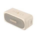 Enceinte Bluetooth portable Havit SK905BT 2 x 10W IPX7 autonomie 25 h - Beige – Image 2