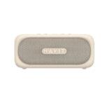 Enceinte Bluetooth portable Havit SK905BT 2 x 10W IPX7 autonomie 25 h - Beige – Image 3