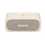 Enceinte Bluetooth portable Havit SK905BT 2 x 10W IPX7 autonomie 25 h - Beige