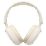 Casque Bluetooth Havit H655BT Pro avec ANC, Bluetooth 5.3 et autonomie jusqu'à 80 h - Beige – Image 2